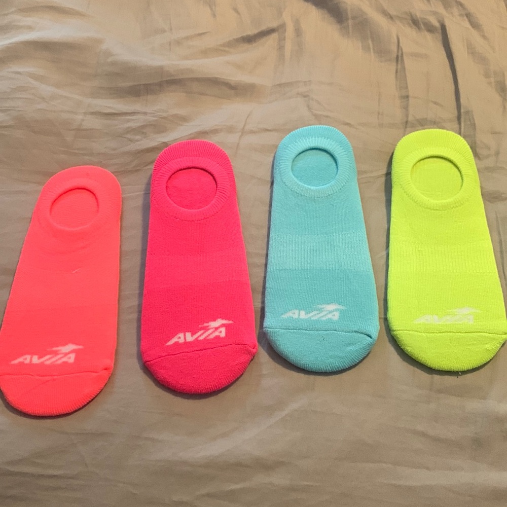 NEW Avia No Show Socks
